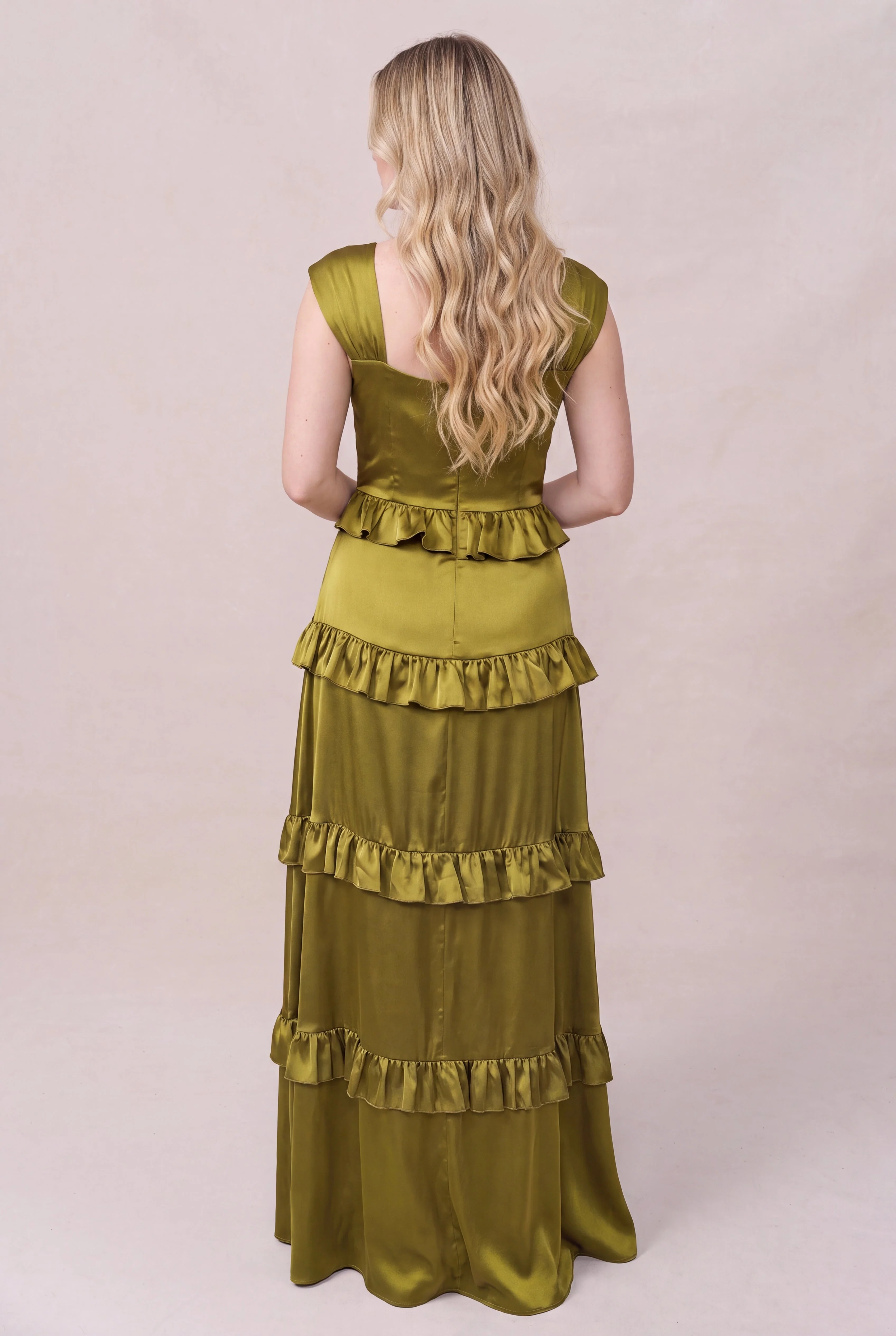 Sloane Satin Dress | Made To Order - Image 179