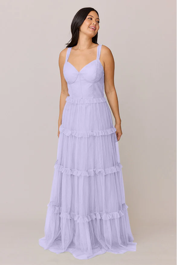 Sloane Tulle Dress | Made To Order - Image 43