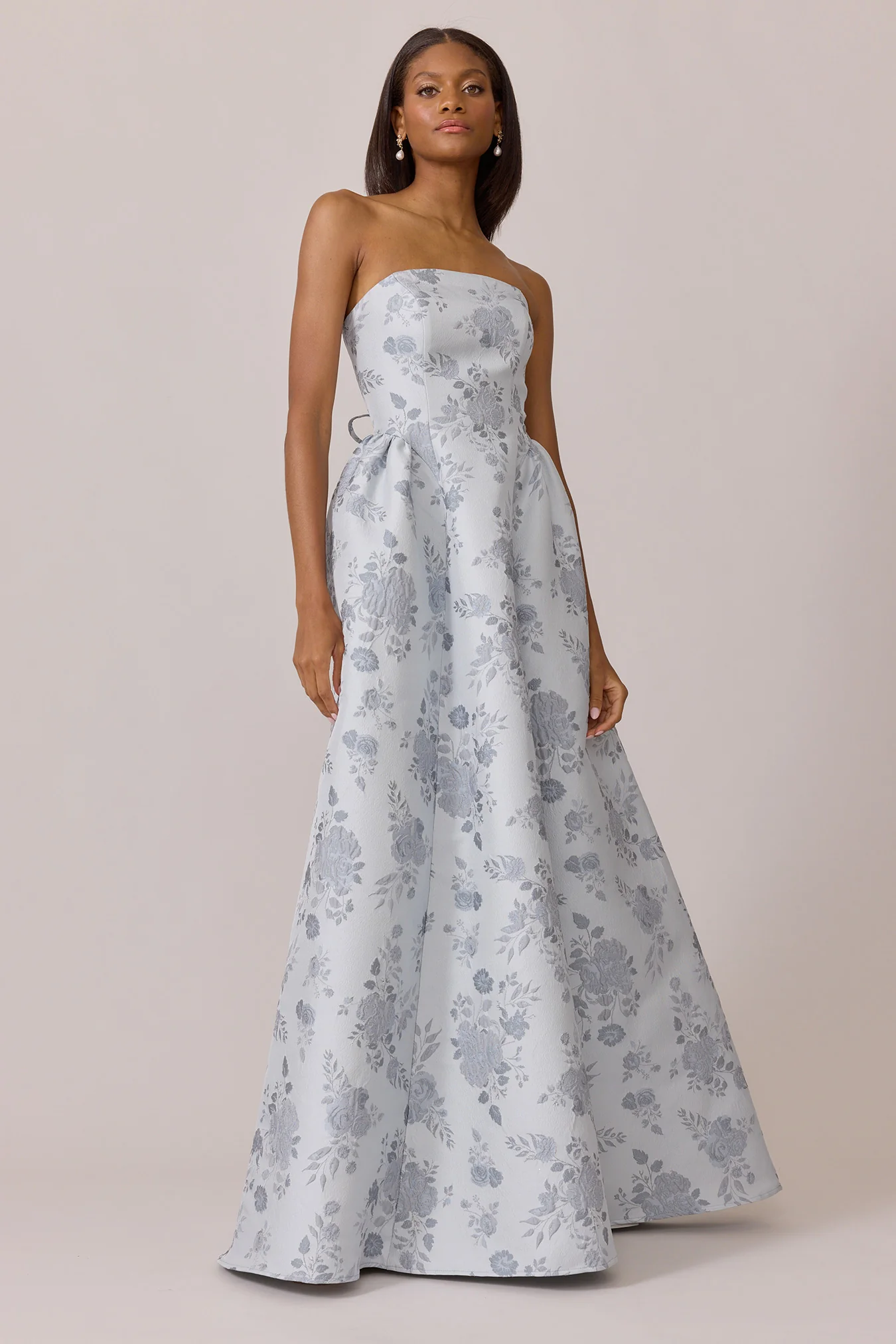 Sofia Jacquard Dress | Made To Order