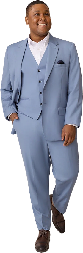 Steel Blue Jacket | Made To Order - Image 7