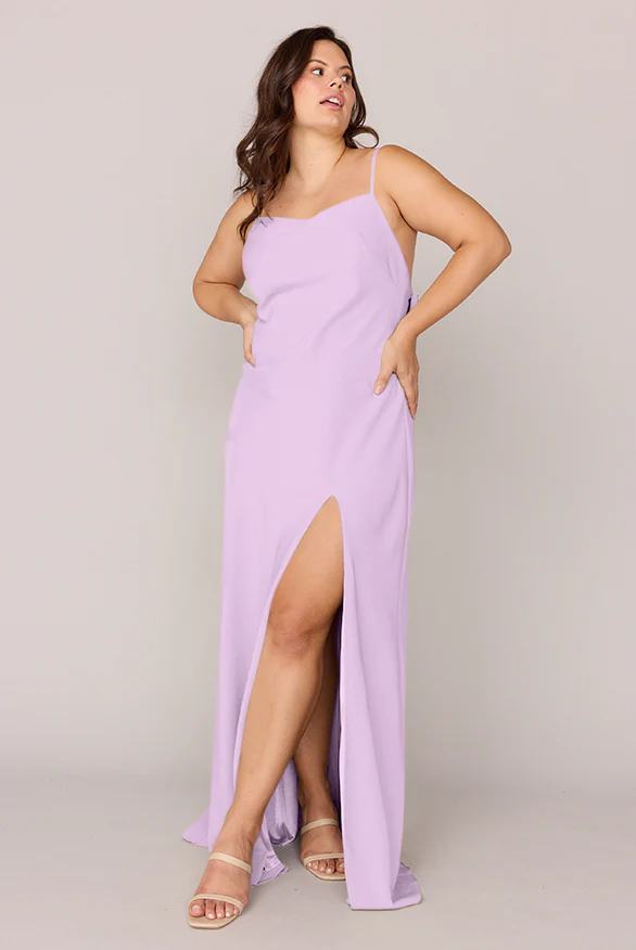 Steph Crepe Dress | Made To Order - Image 140