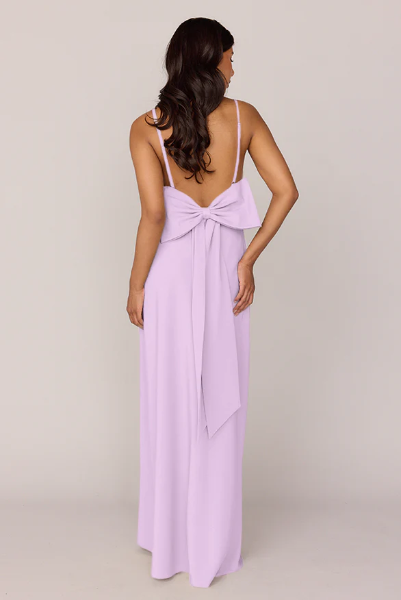 Steph Crepe Dress | Made To Order - Image 143