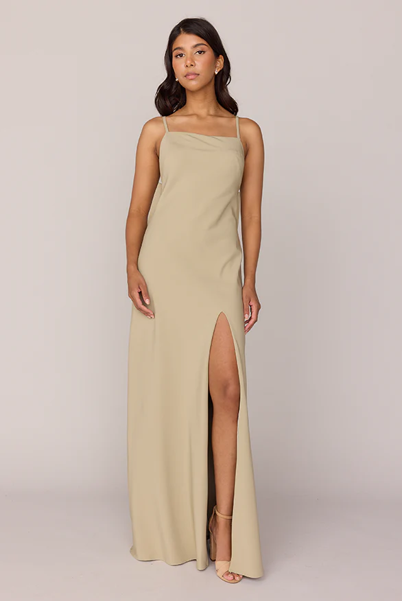 Steph Crepe Dress | Made To Order - Image 162