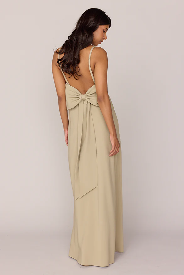 Steph Crepe Dress | Made To Order - Image 163