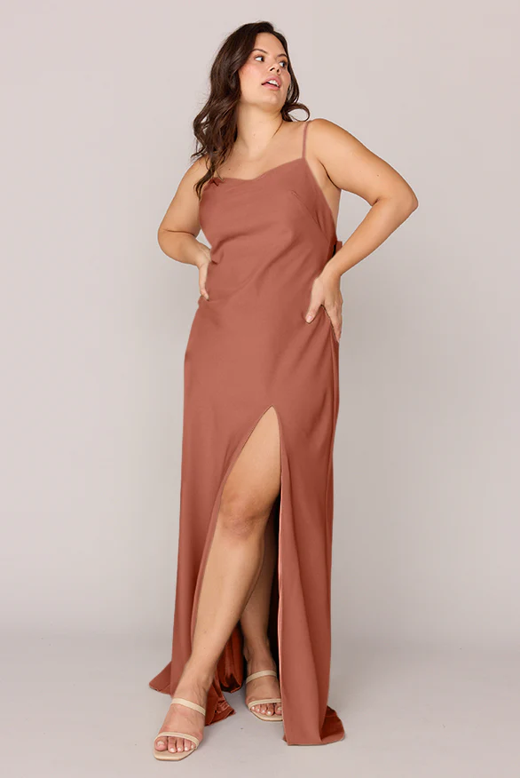 Steph Crepe Dress | Made To Order - Image 60