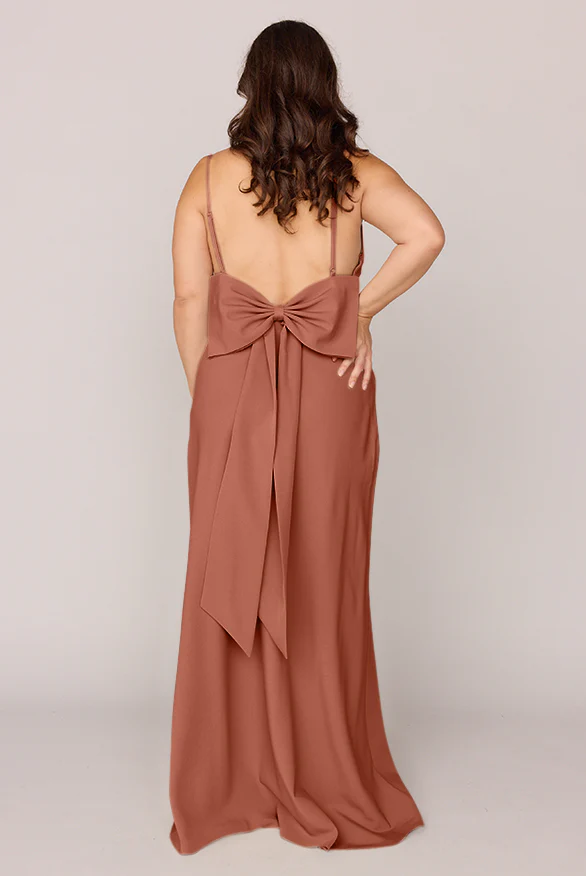 Steph Crepe Dress | Made To Order - Image 61