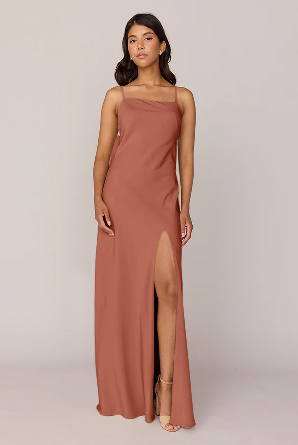 Steph Crepe Dress | Made To Order - Image 62