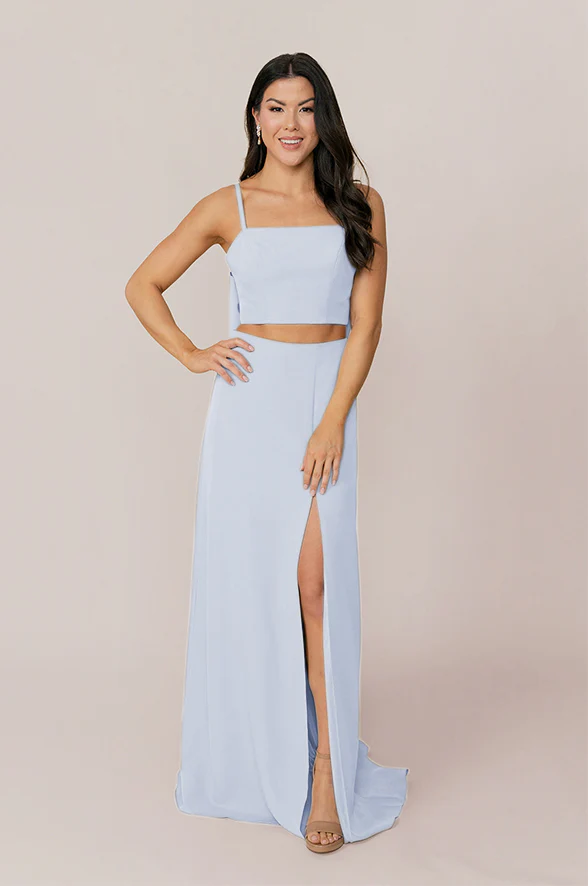 Steph Crepe Top | Made To Order - Image 33