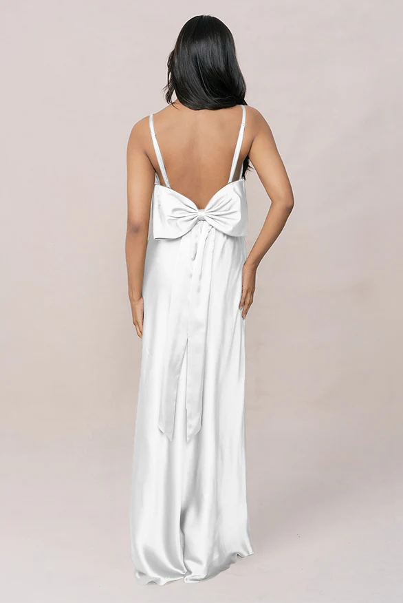Steph Satin Dress | Made To Order - Image 102