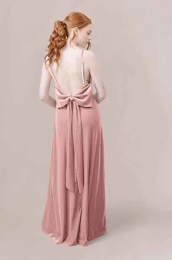 Steph Velvet Dress | Made To Order - Image 10