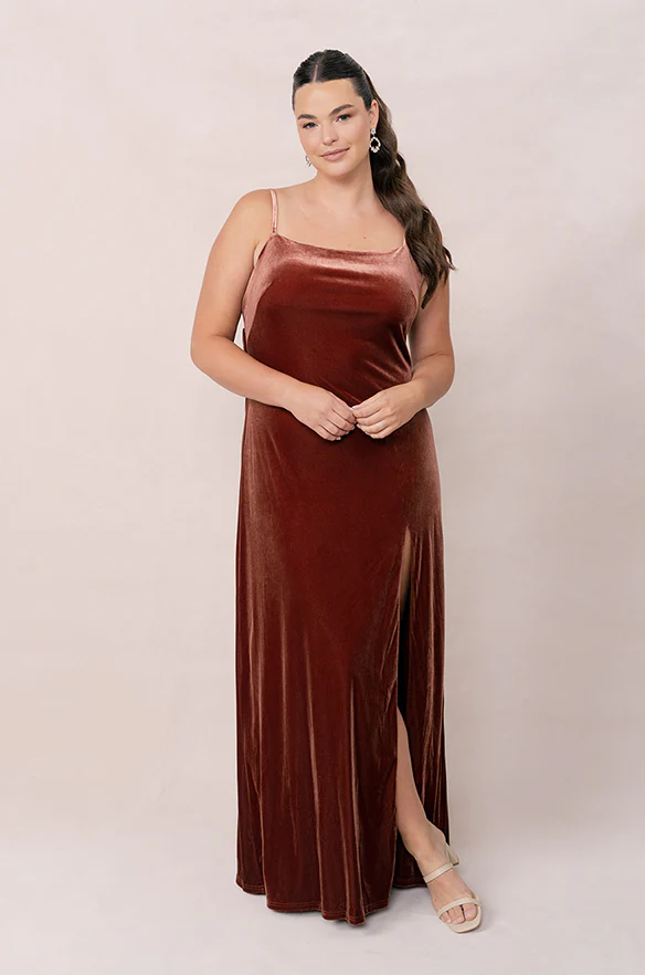 Steph Velvet Dress | Made To Order - Image 4