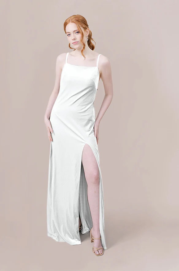 Steph Velvet Dress | Made To Order - Image 41
