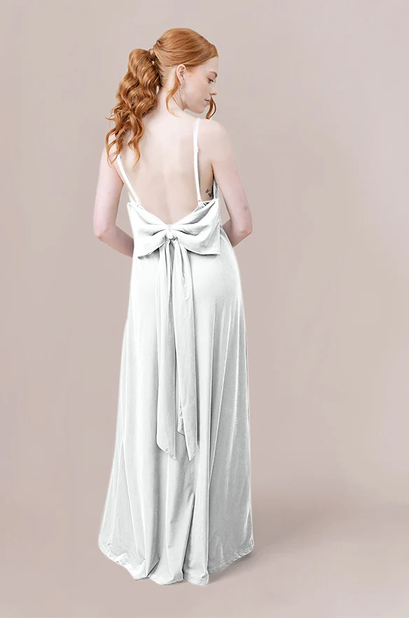 Steph Velvet Dress | Made To Order - Image 42