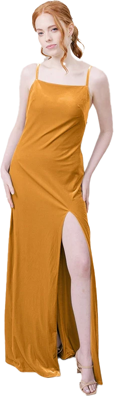 Steph Velvet Dress | Made To Order - Image 52
