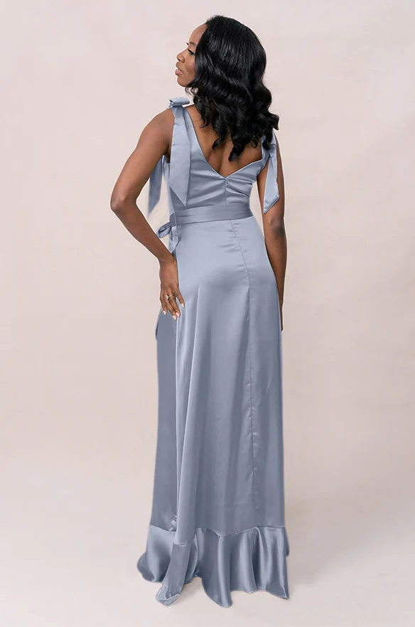 Stevie Satin Dress | Made To Order - Image 108