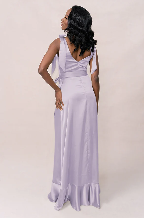 Stevie Satin Dress | Made To Order - Image 134
