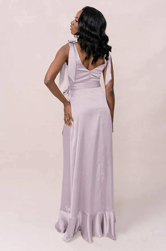 Stevie Satin Dress | Made To Order - Image 138