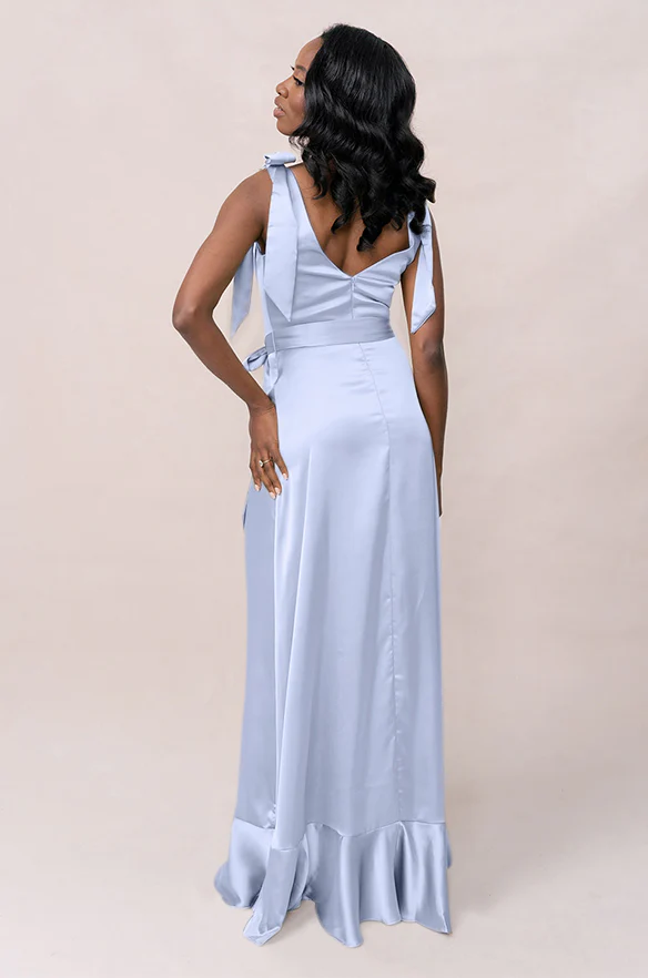 Stevie Satin Dress | Made To Order - Image 162