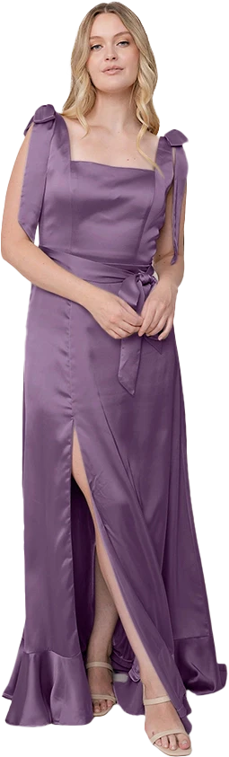 Stevie Satin Dress | Made To Order - Image 22