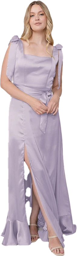 Stevie Satin Dress | Made To Order - Image 34