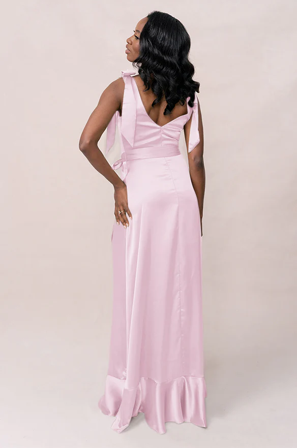Stevie Satin Dress | Made To Order - Image 57