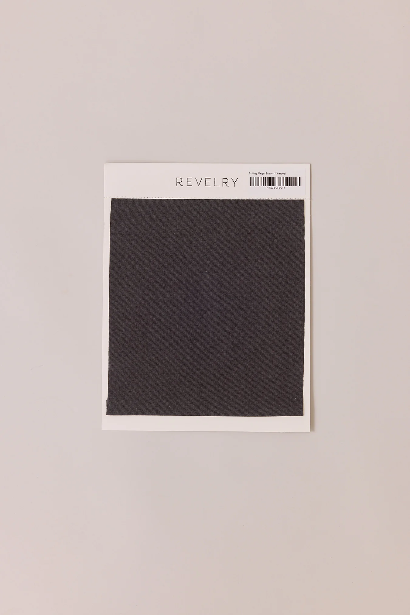 Suiting Mega Swatch | Ready To Ship | Charcoal