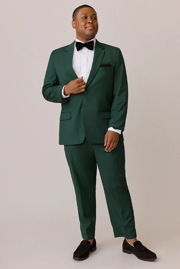 Suiting Mega Swatch | Ready To Ship | Emerald - Image 2