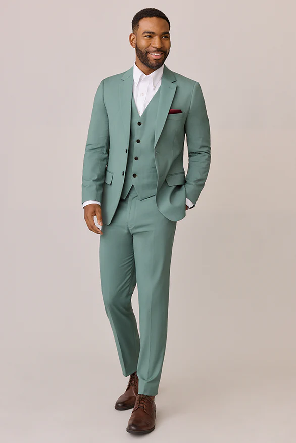 Suiting Mega Swatch | Ready To Ship | Rosemary - Image 2