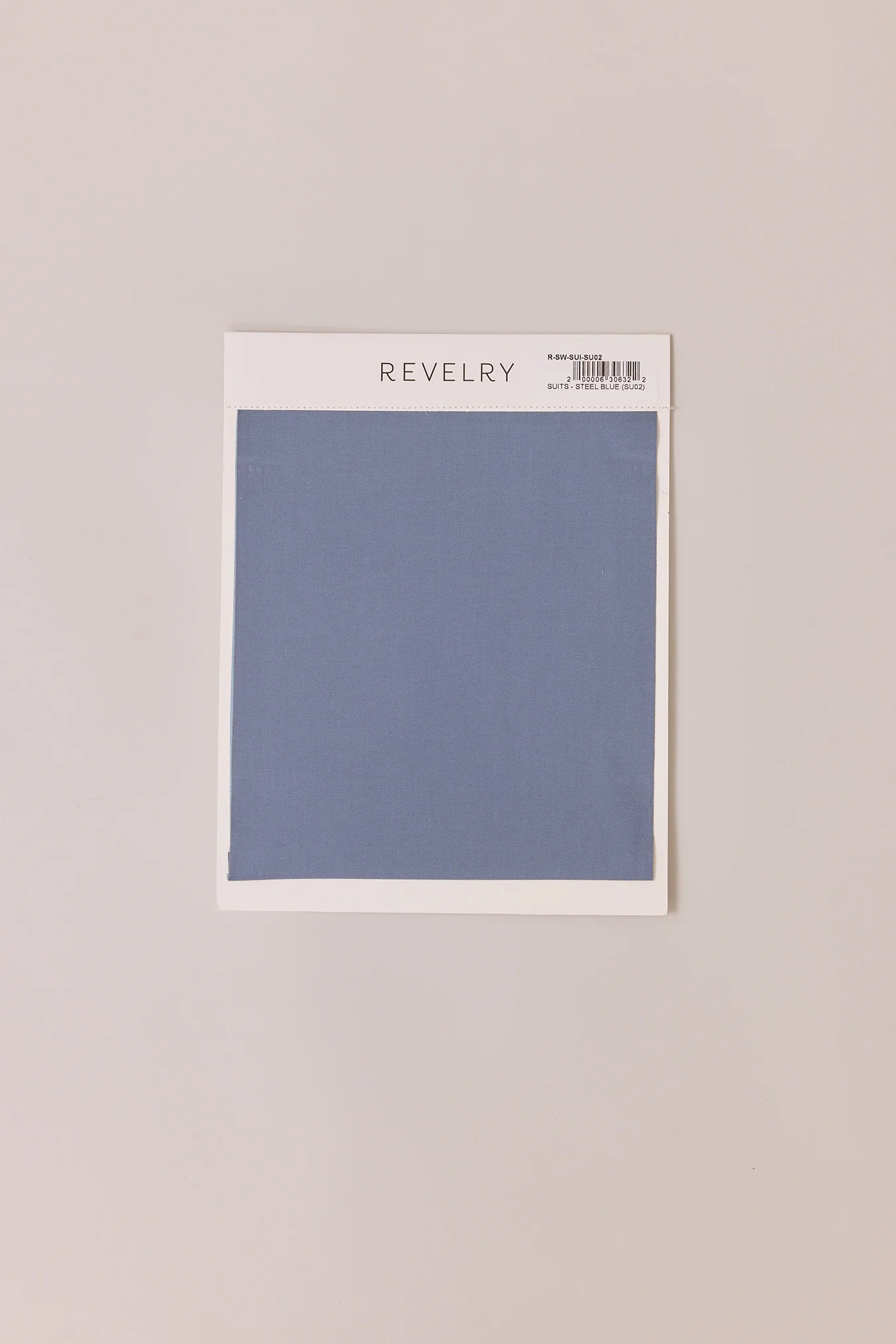 Suiting Mega Swatch | Ready To Ship | Steel Blue