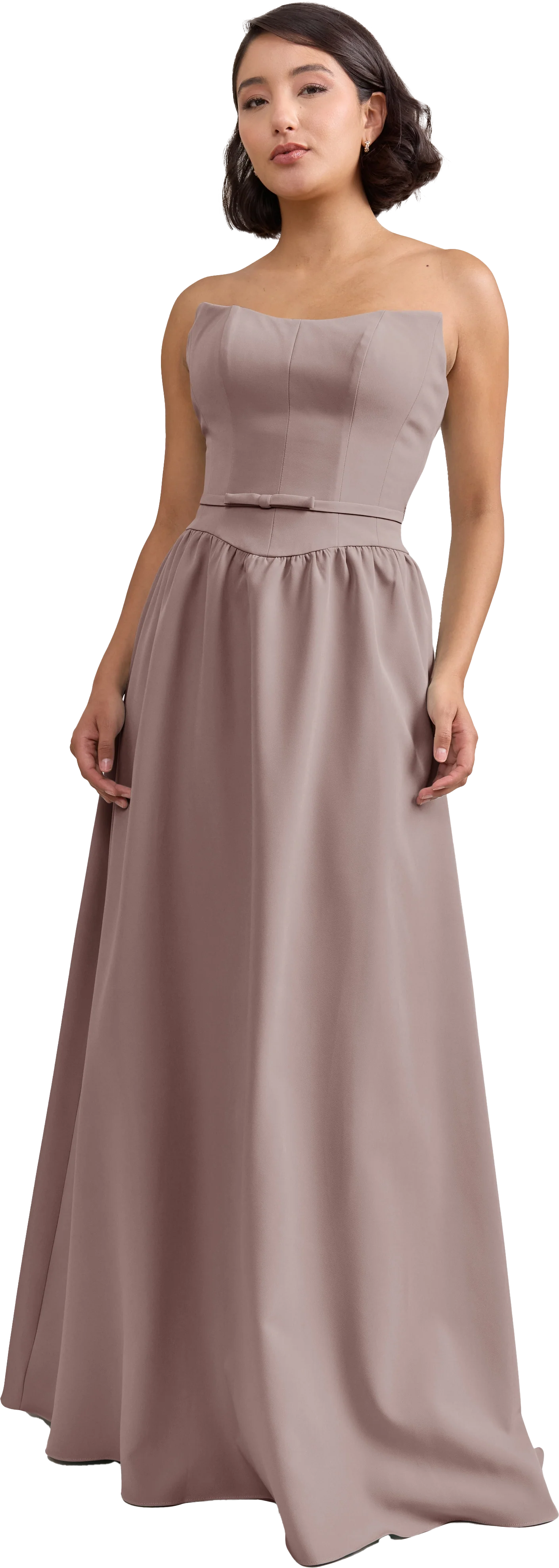 Sutton Crepe Dress | Made To Order - Image 100