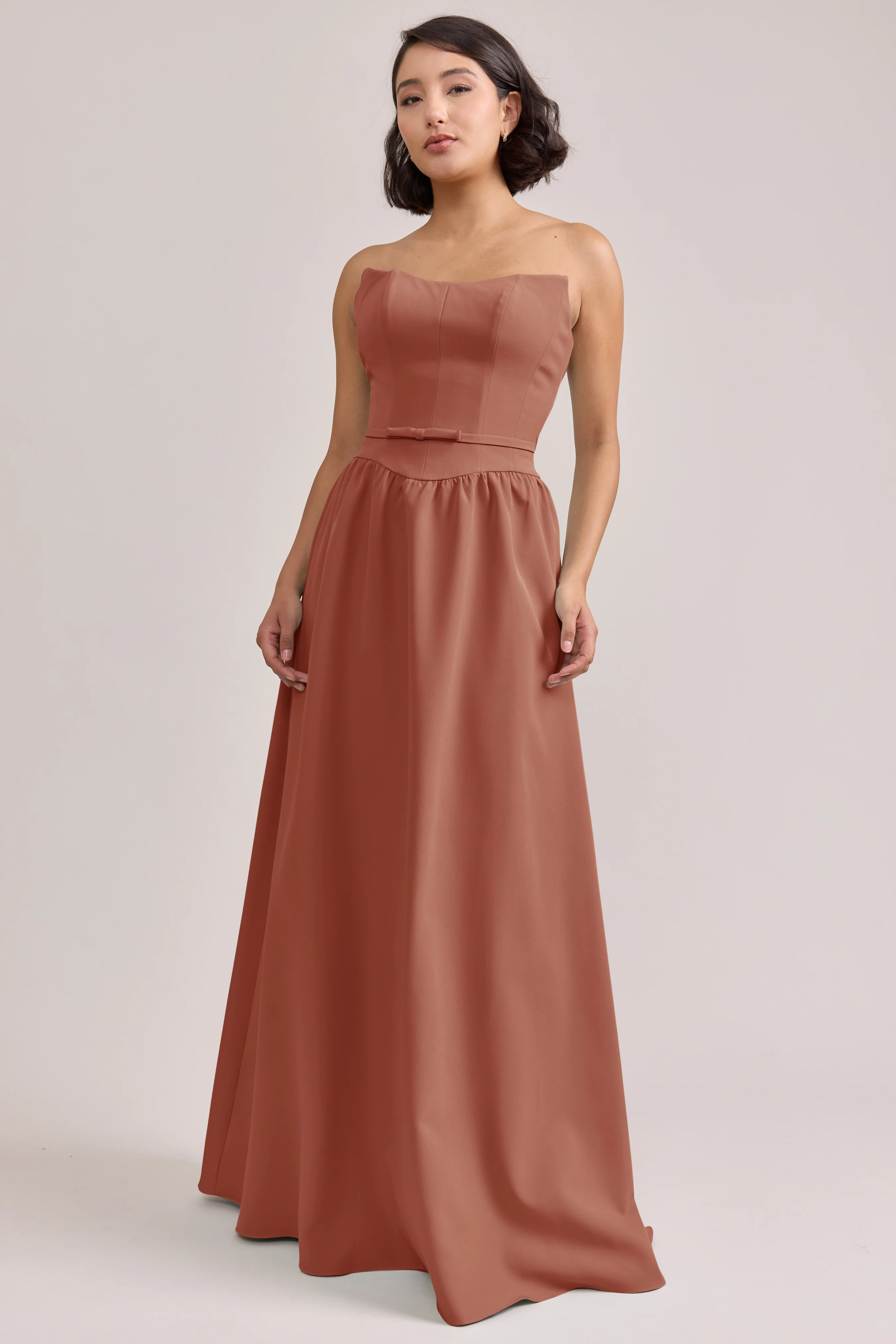 Sutton Crepe Dress | Made To Order - Image 17