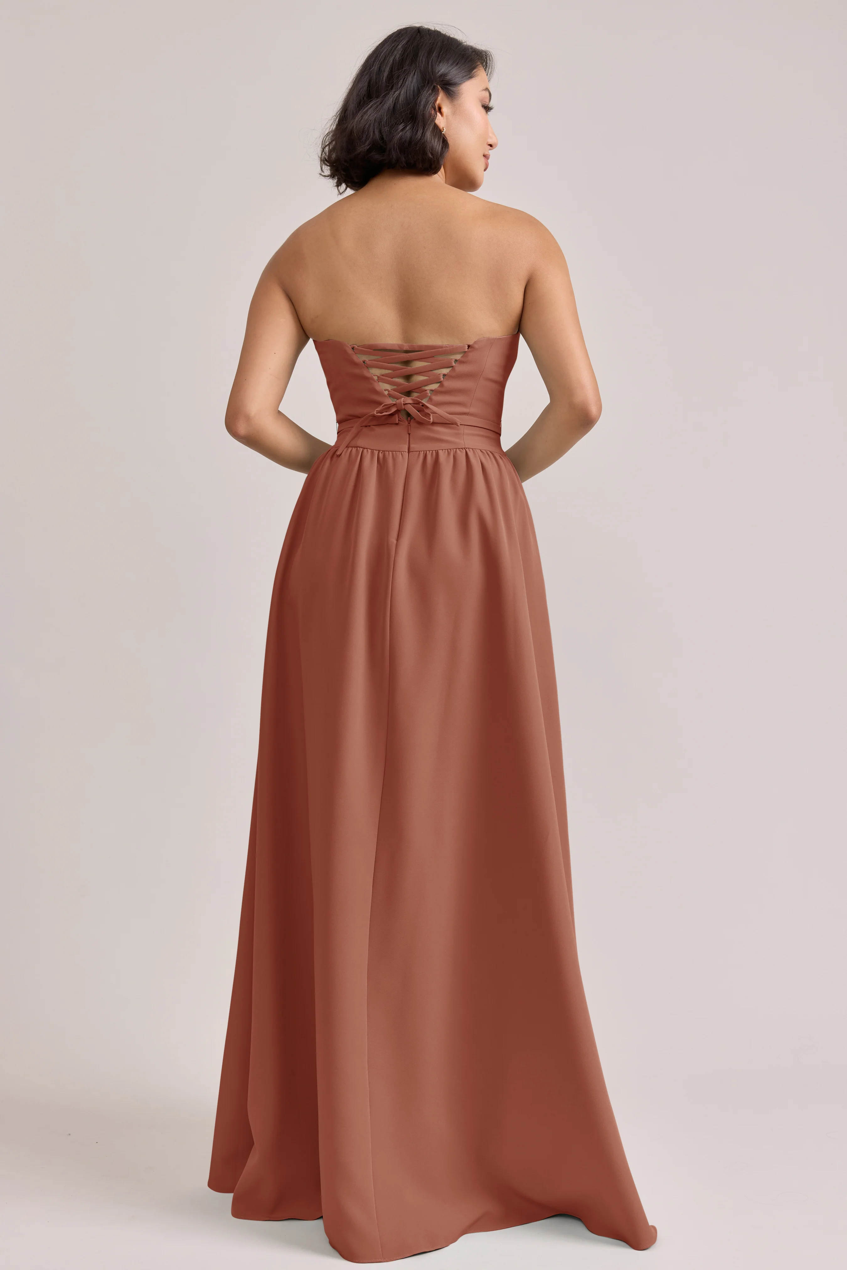 Sutton Crepe Dress | Made To Order - Image 18