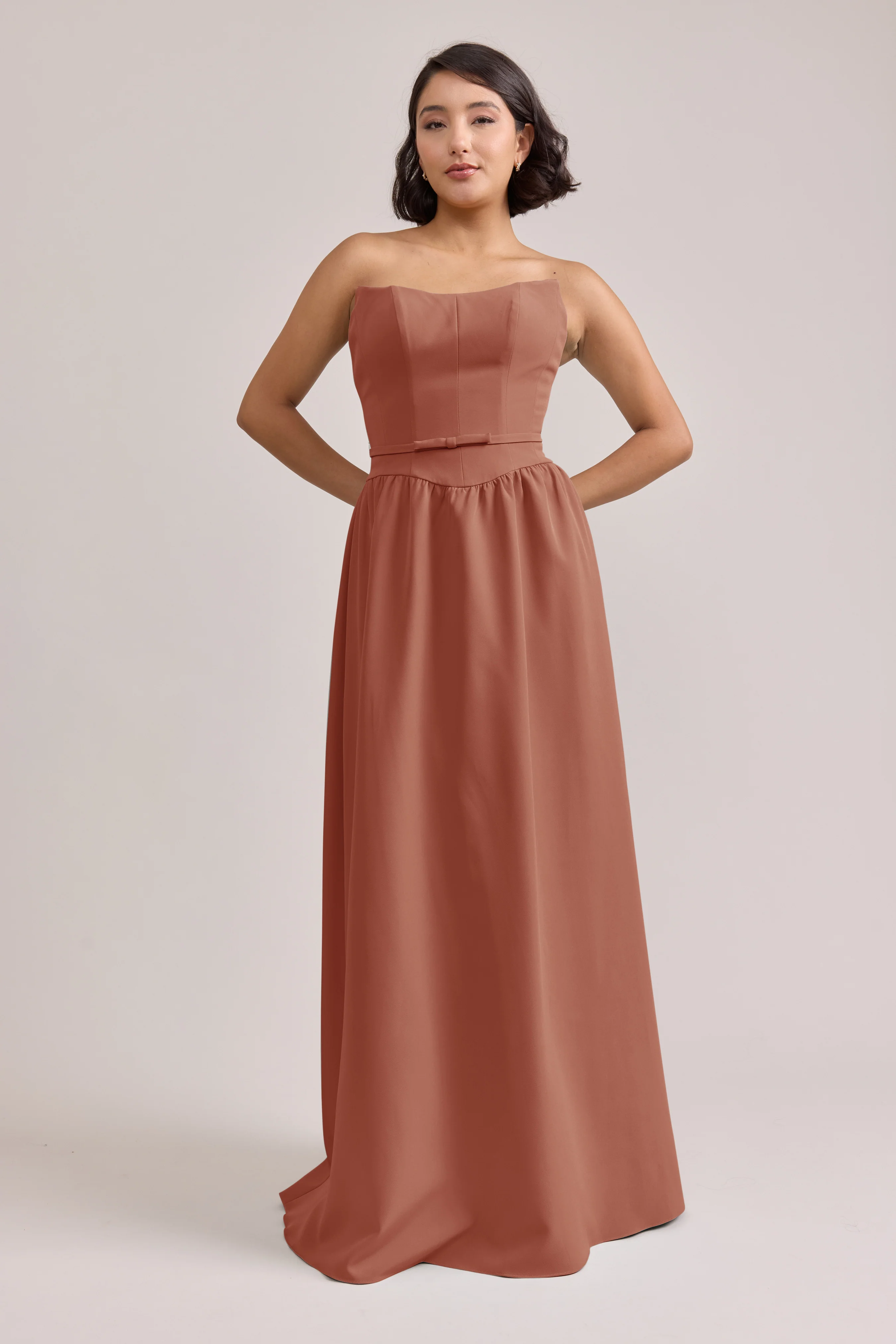 Sutton Crepe Dress | Made To Order - Image 19