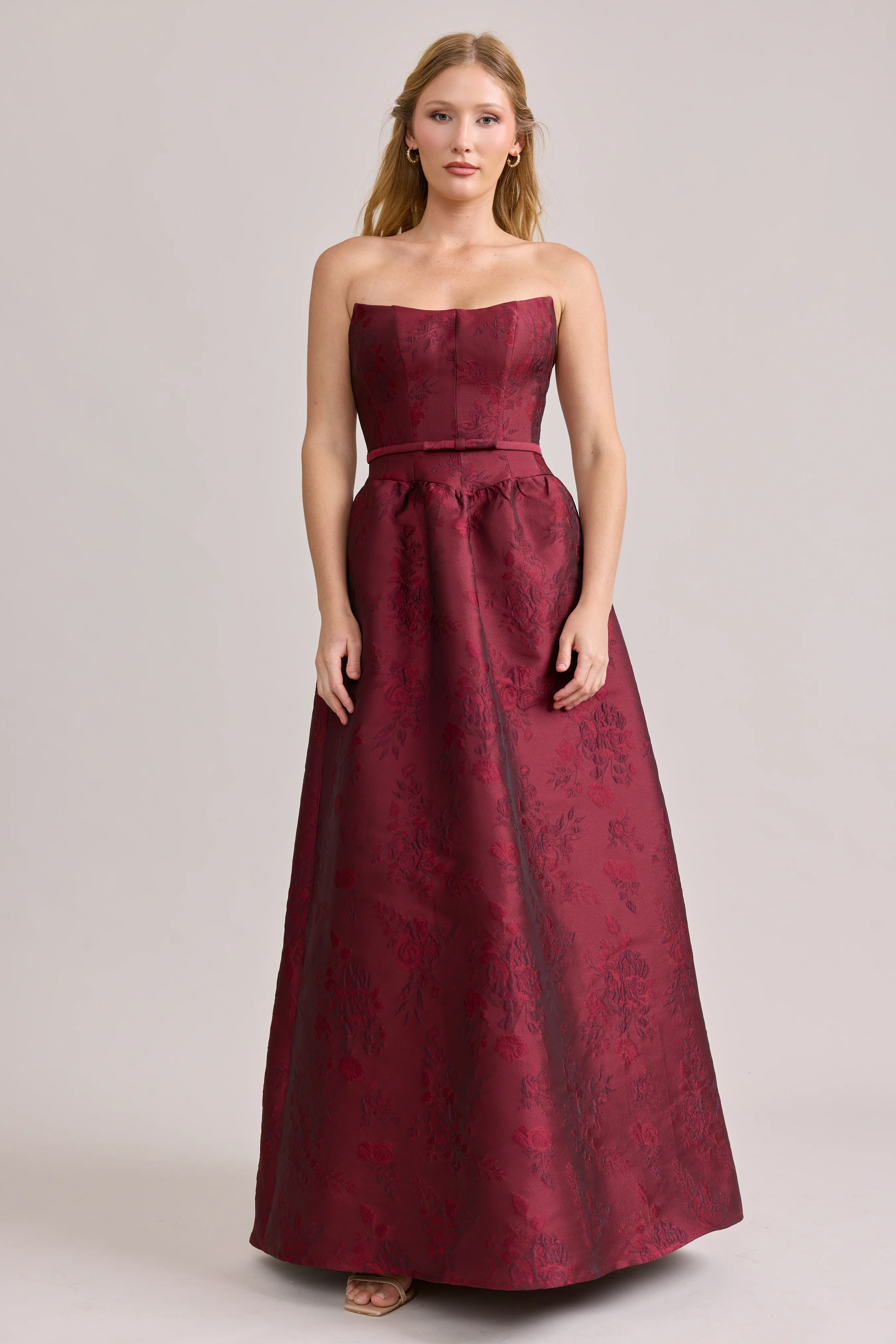 Sutton Jacquard Dress | Made To Order - Image 40