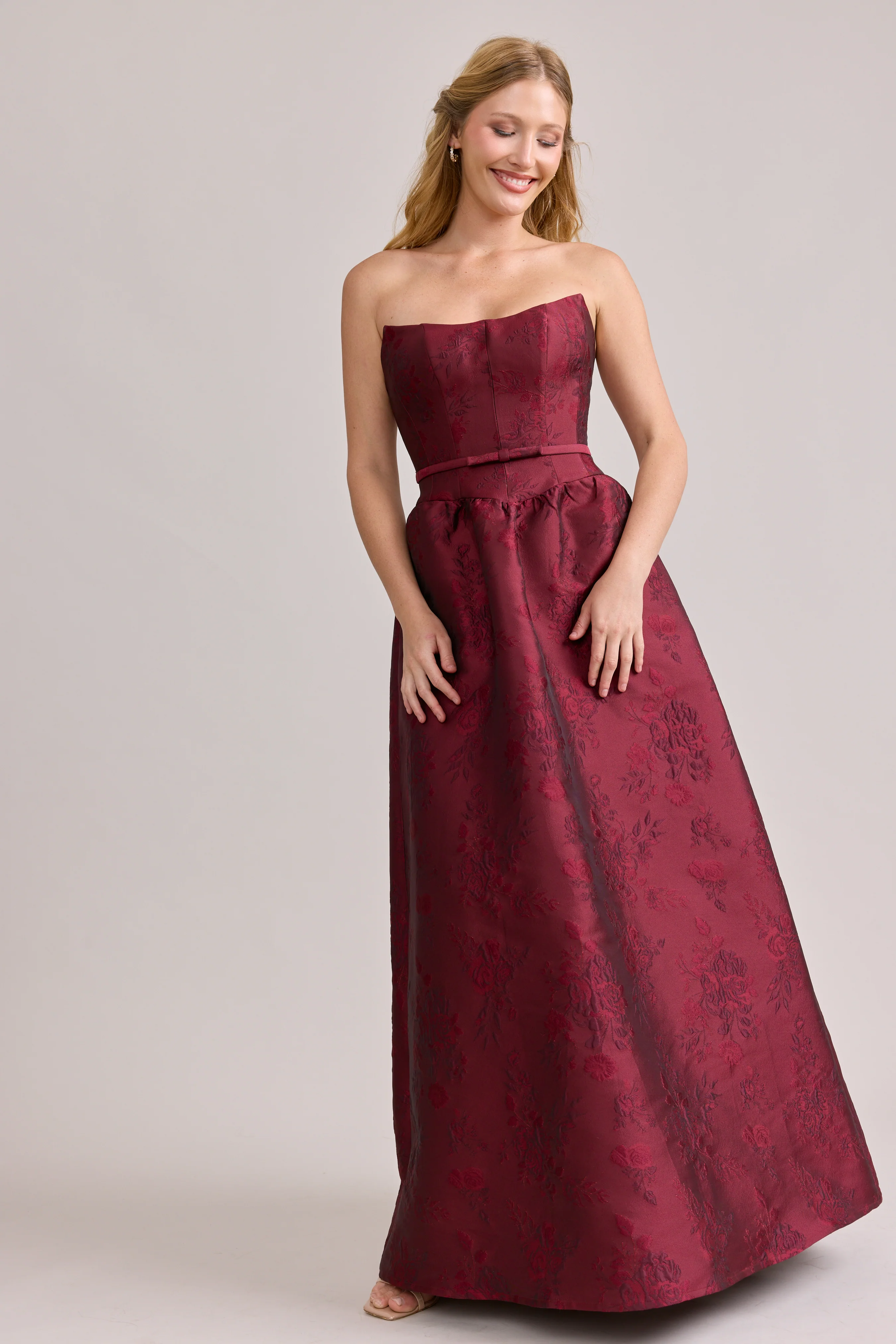 Sutton Jacquard Dress | Made To Order - Image 41