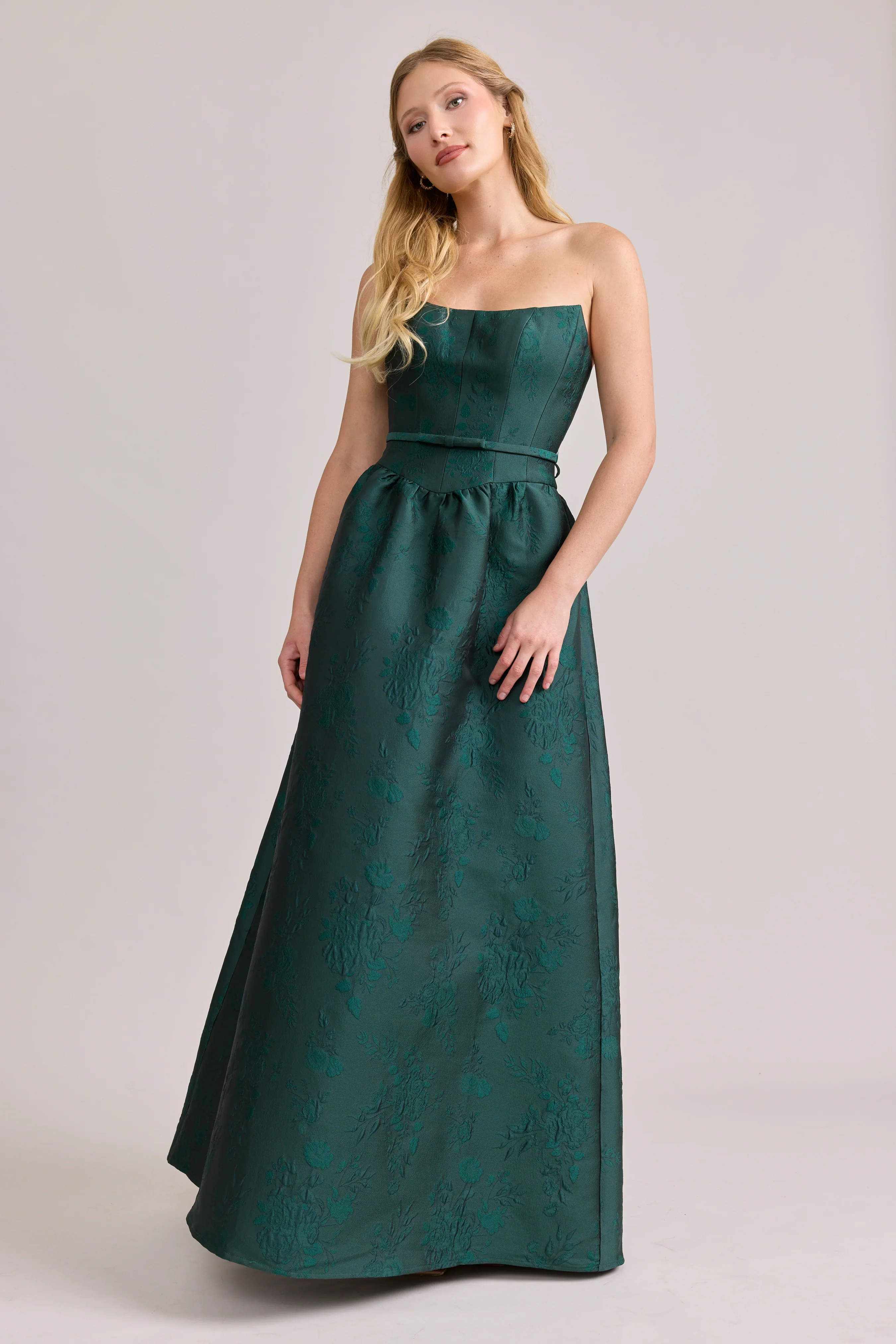 Sutton Jacquard Dress | Made To Order - Image 46