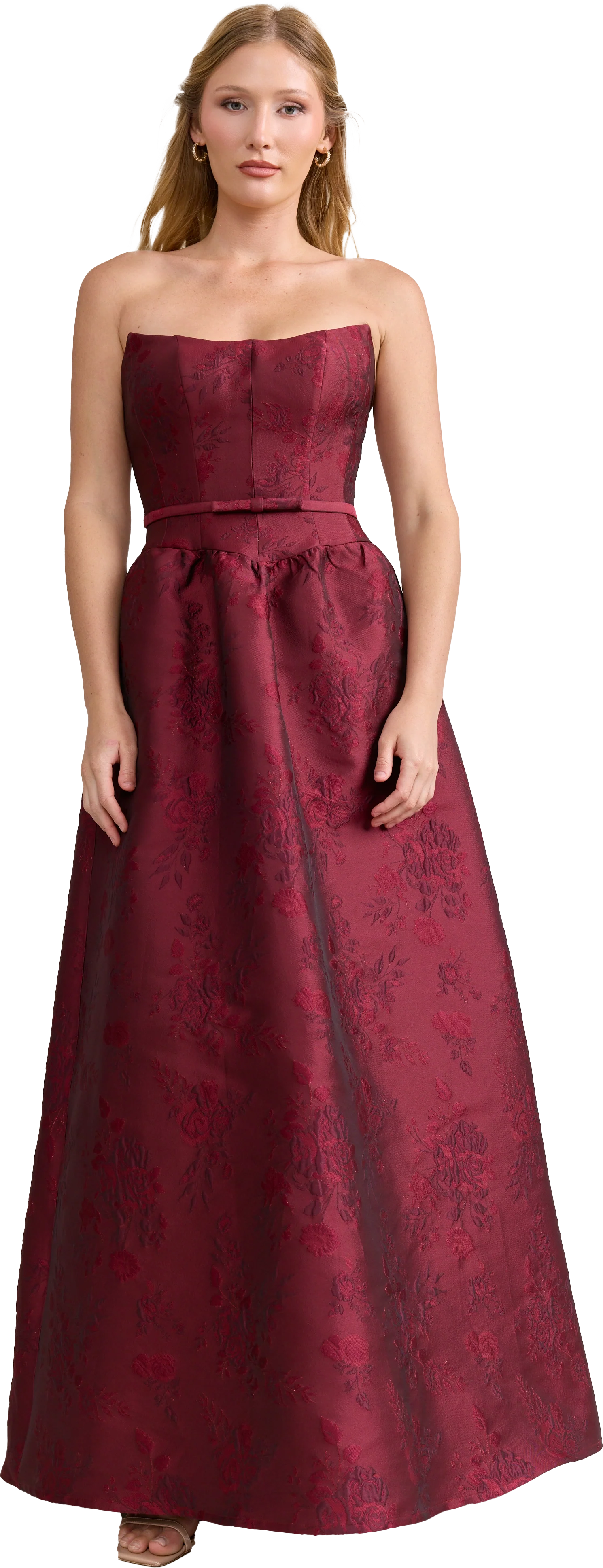 Sutton Jacquard Dress | Made To Order - Image 49