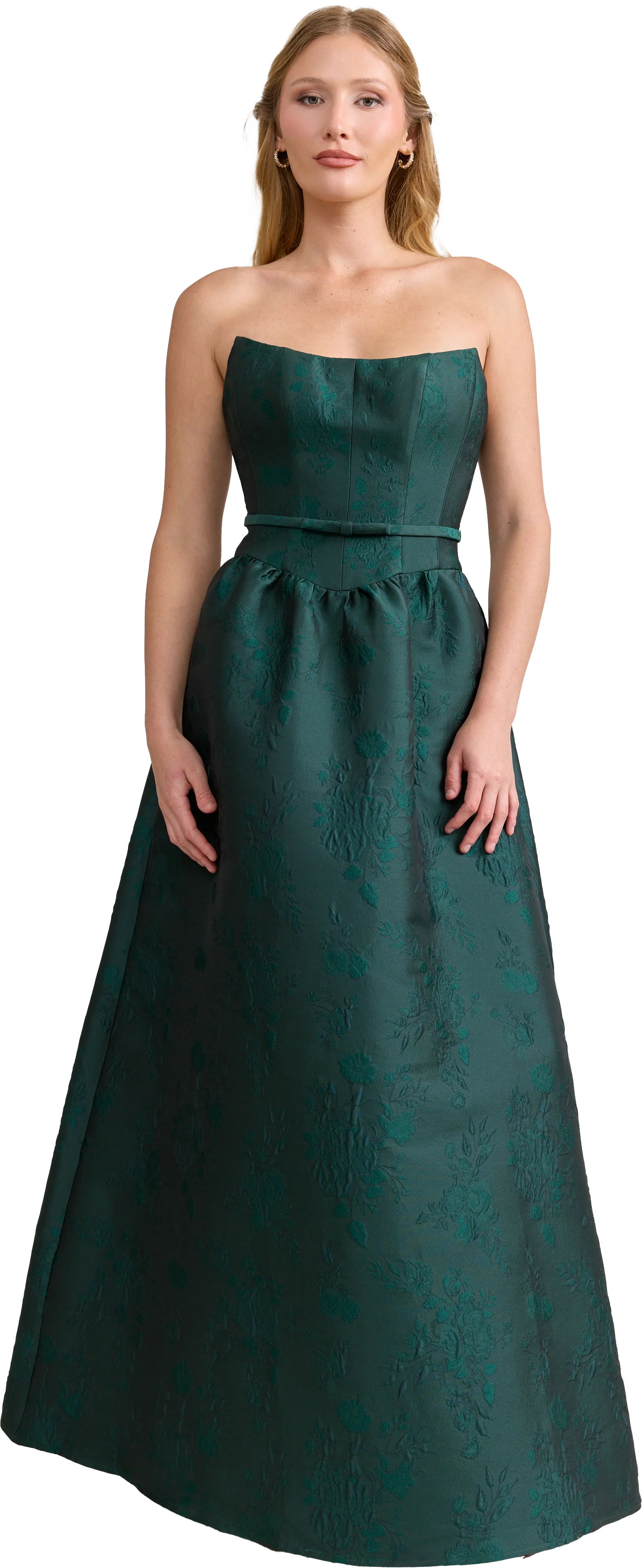 Sutton Jacquard Dress | Made To Order - Image 50