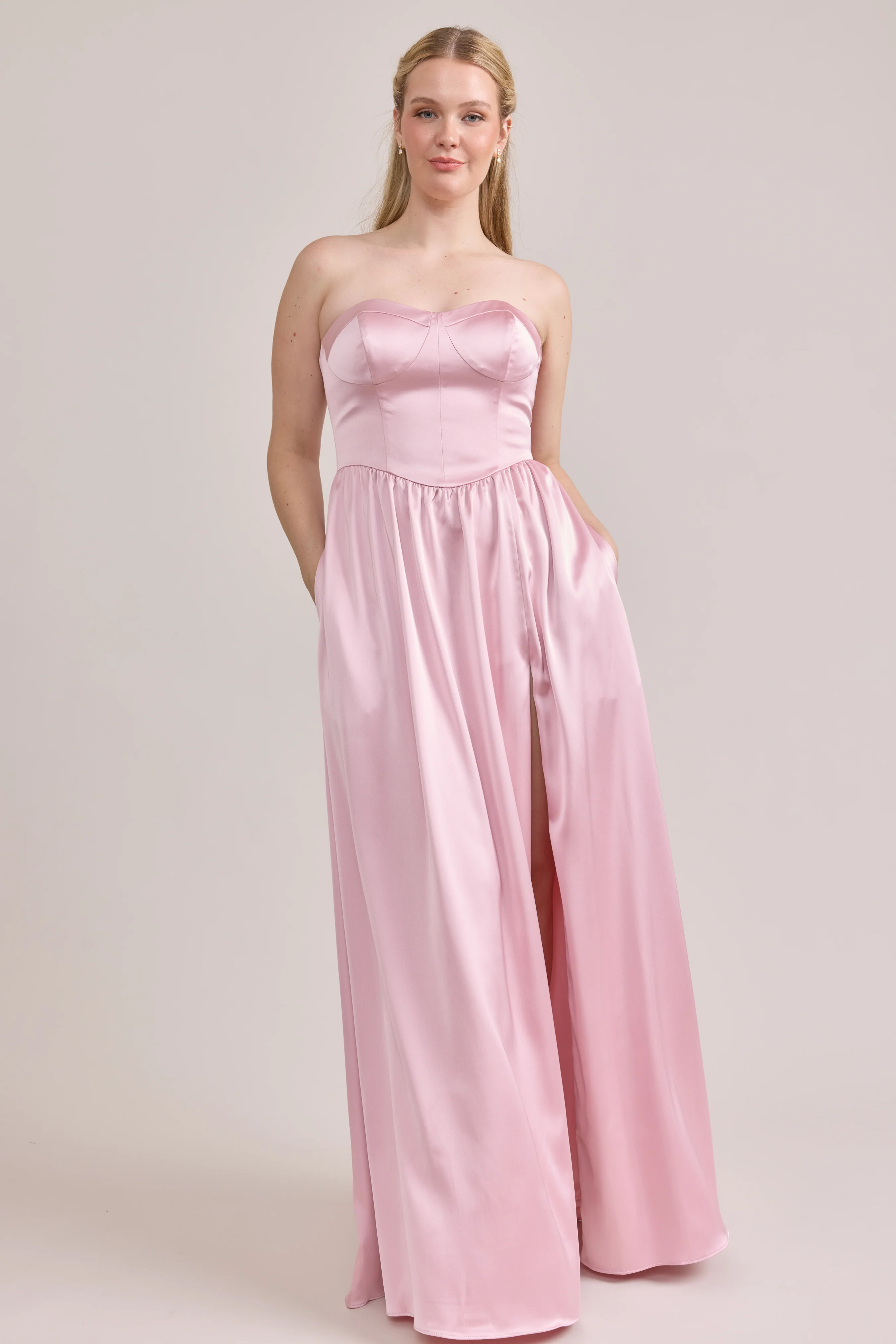 Sydney Satin Dress | Made To Order