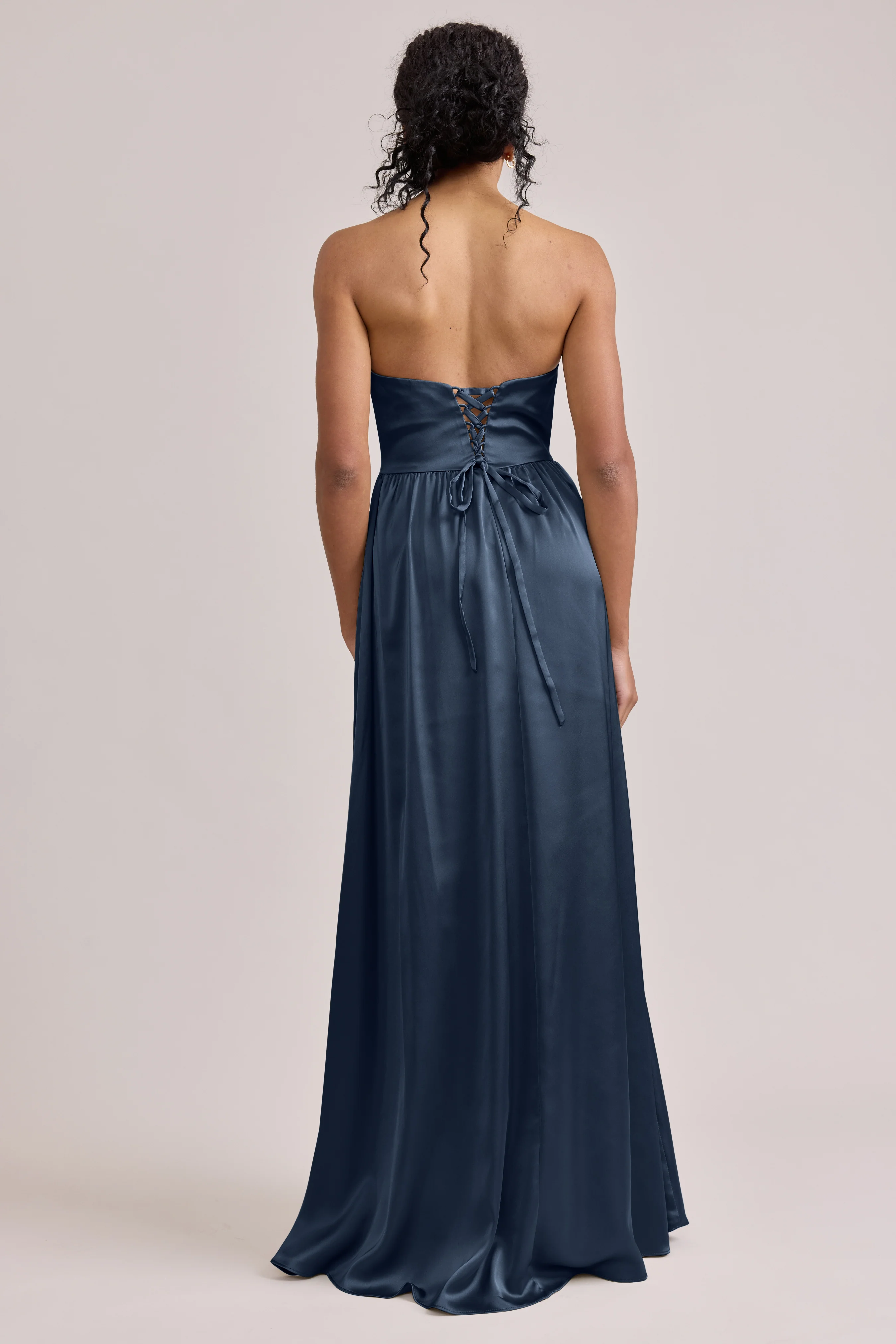 Sydney Satin Dress | Made To Order - Image 118