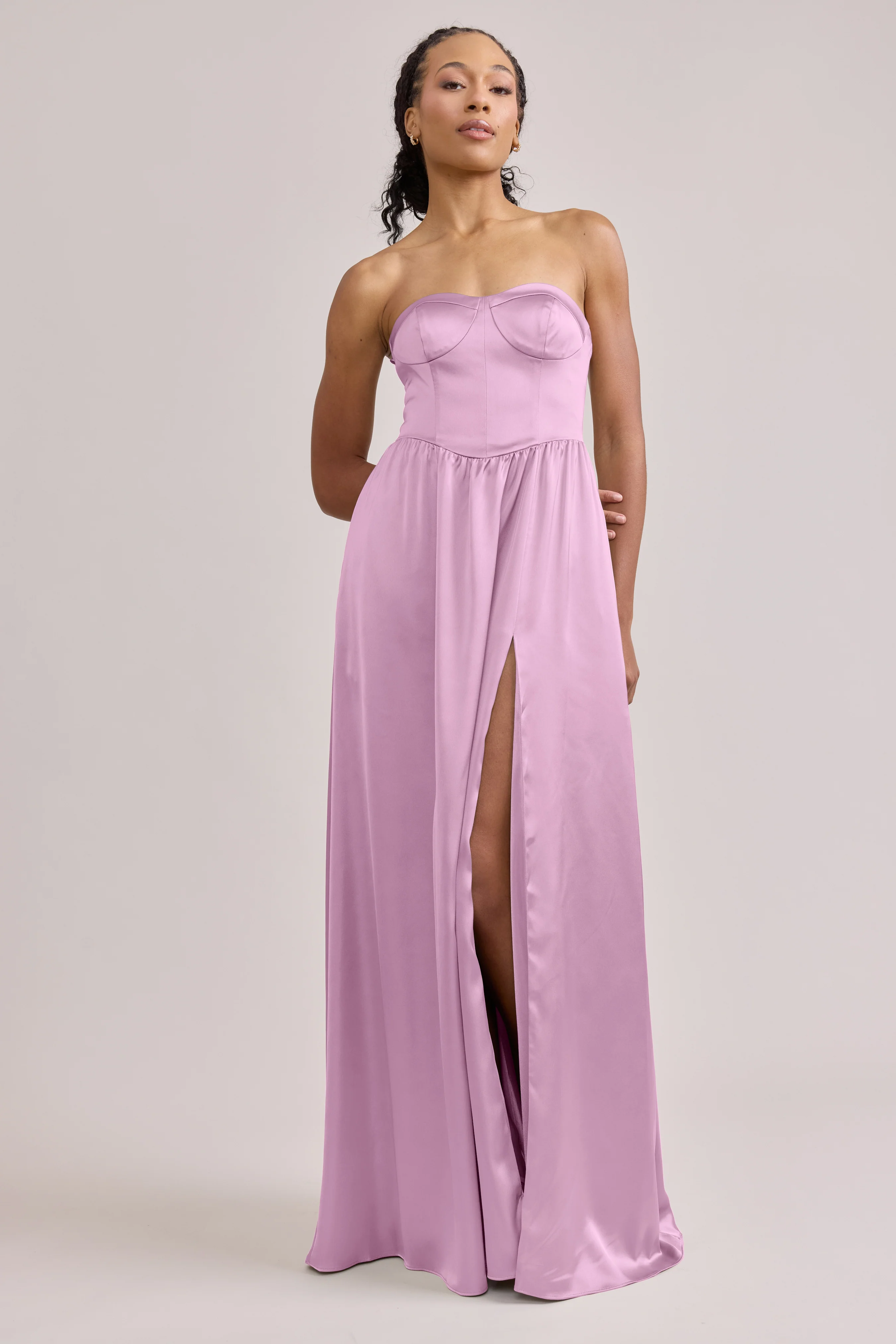 Sydney Satin Dress | Made To Order - Image 120