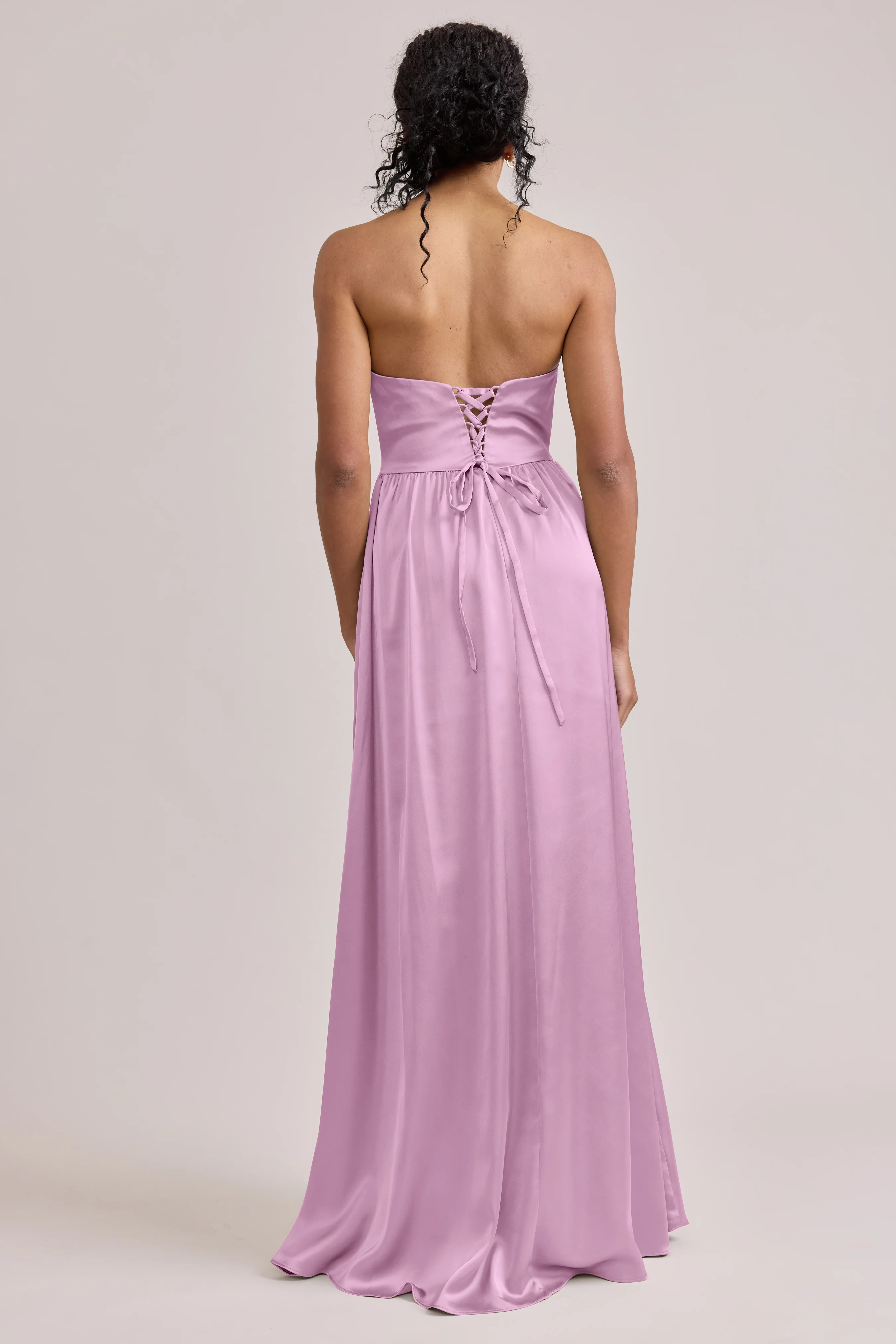Sydney Satin Dress | Made To Order - Image 121