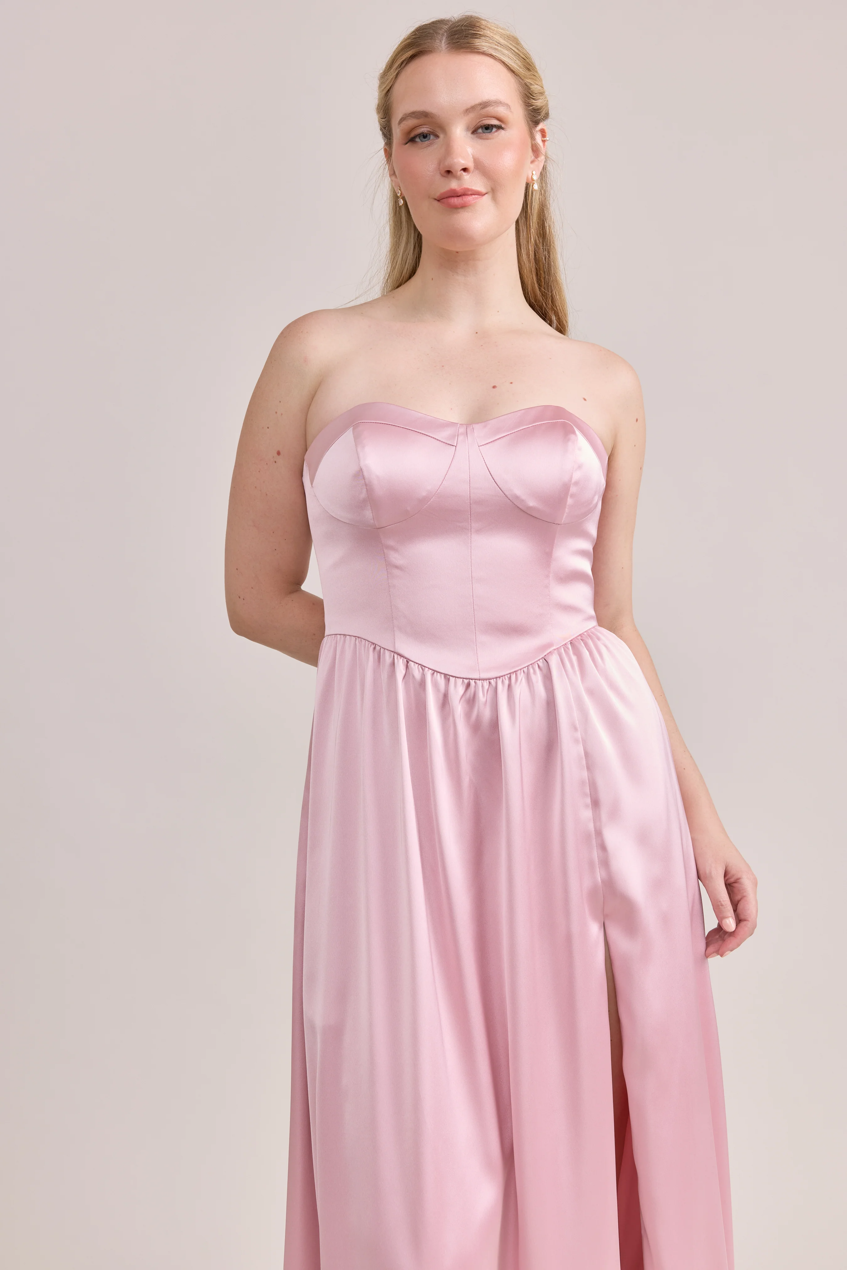 Sydney Satin Dress | Made To Order - Image 2