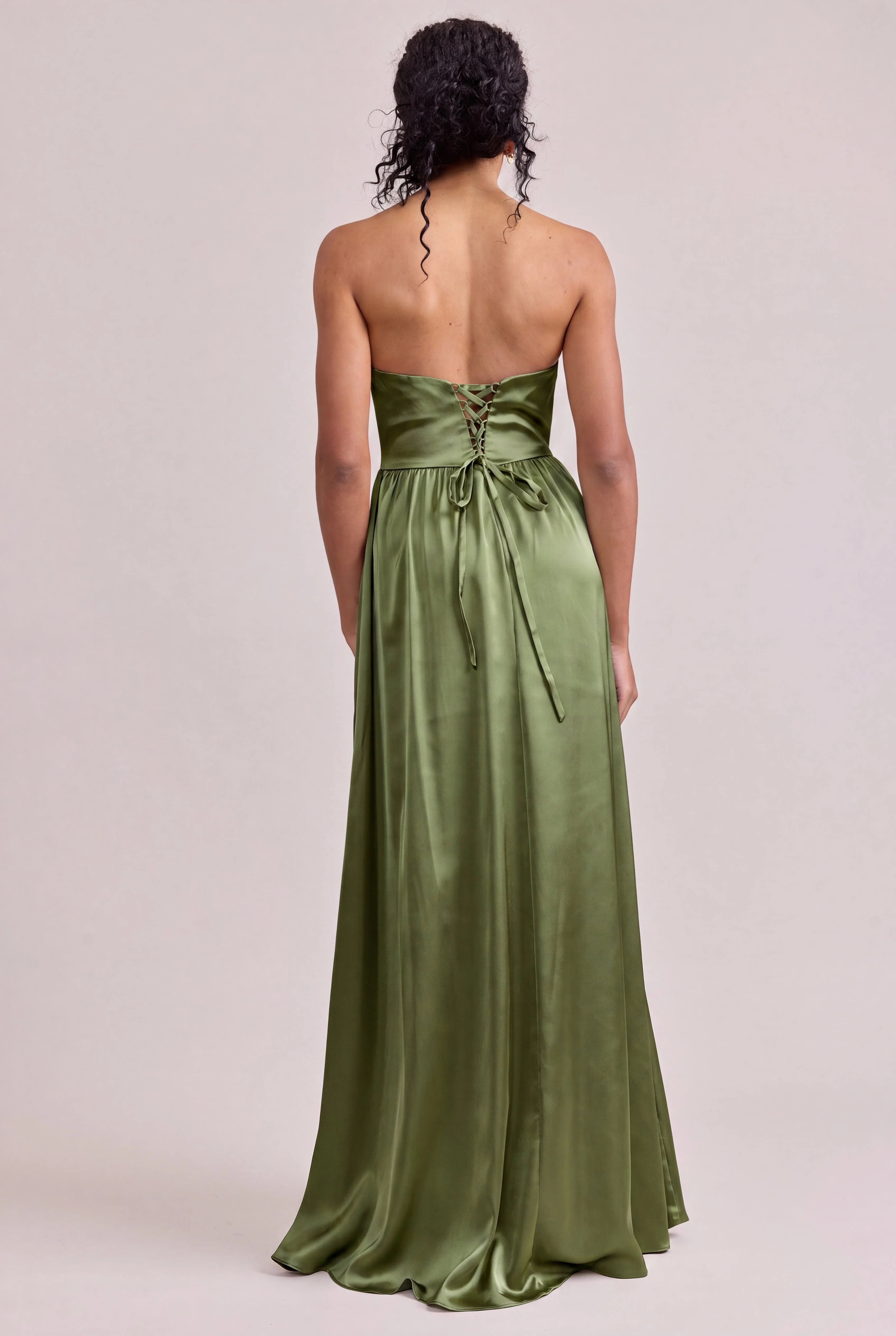 Sydney Satin Dress | Made To Order - Image 227