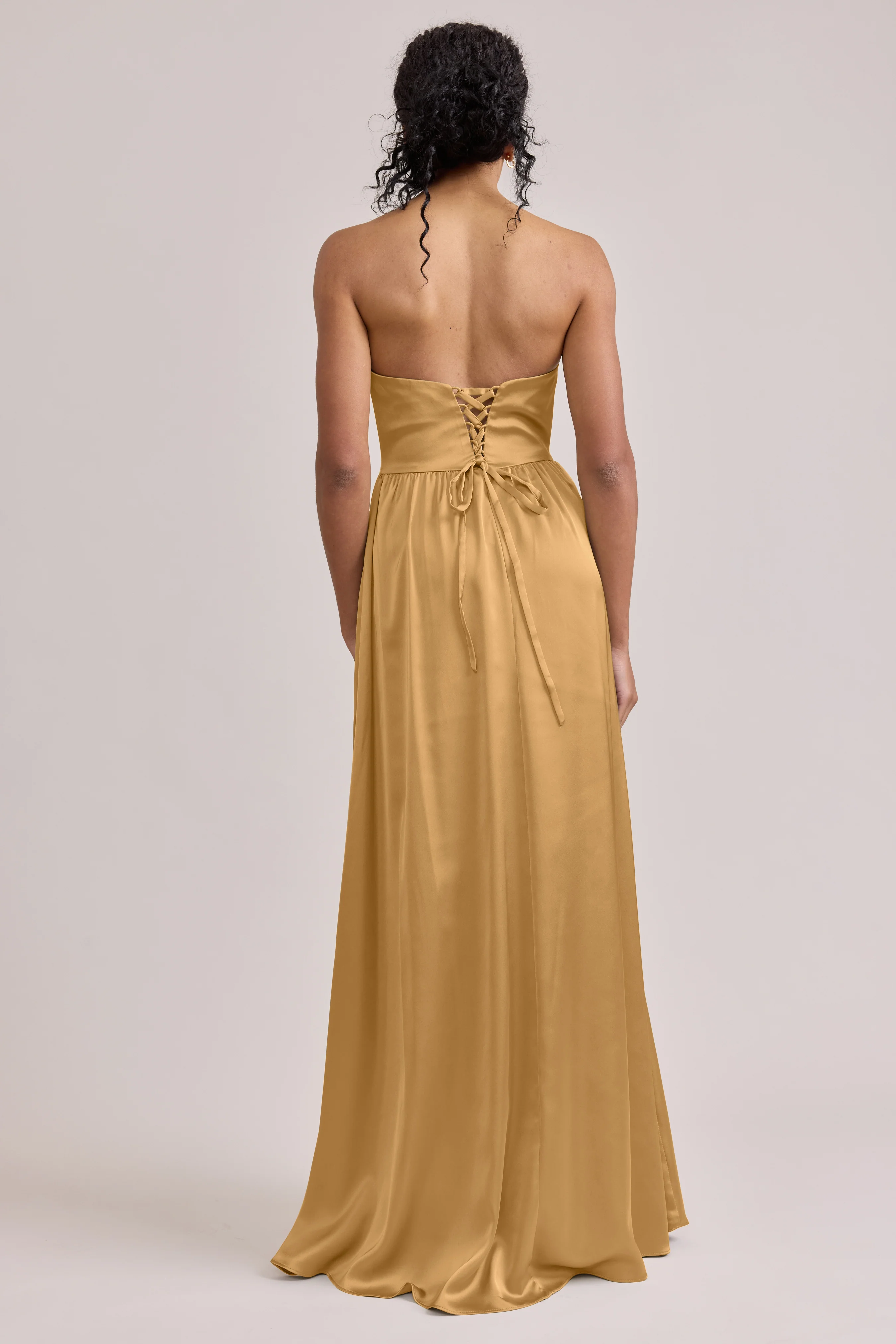 Sydney Satin Dress | Made To Order - Image 59