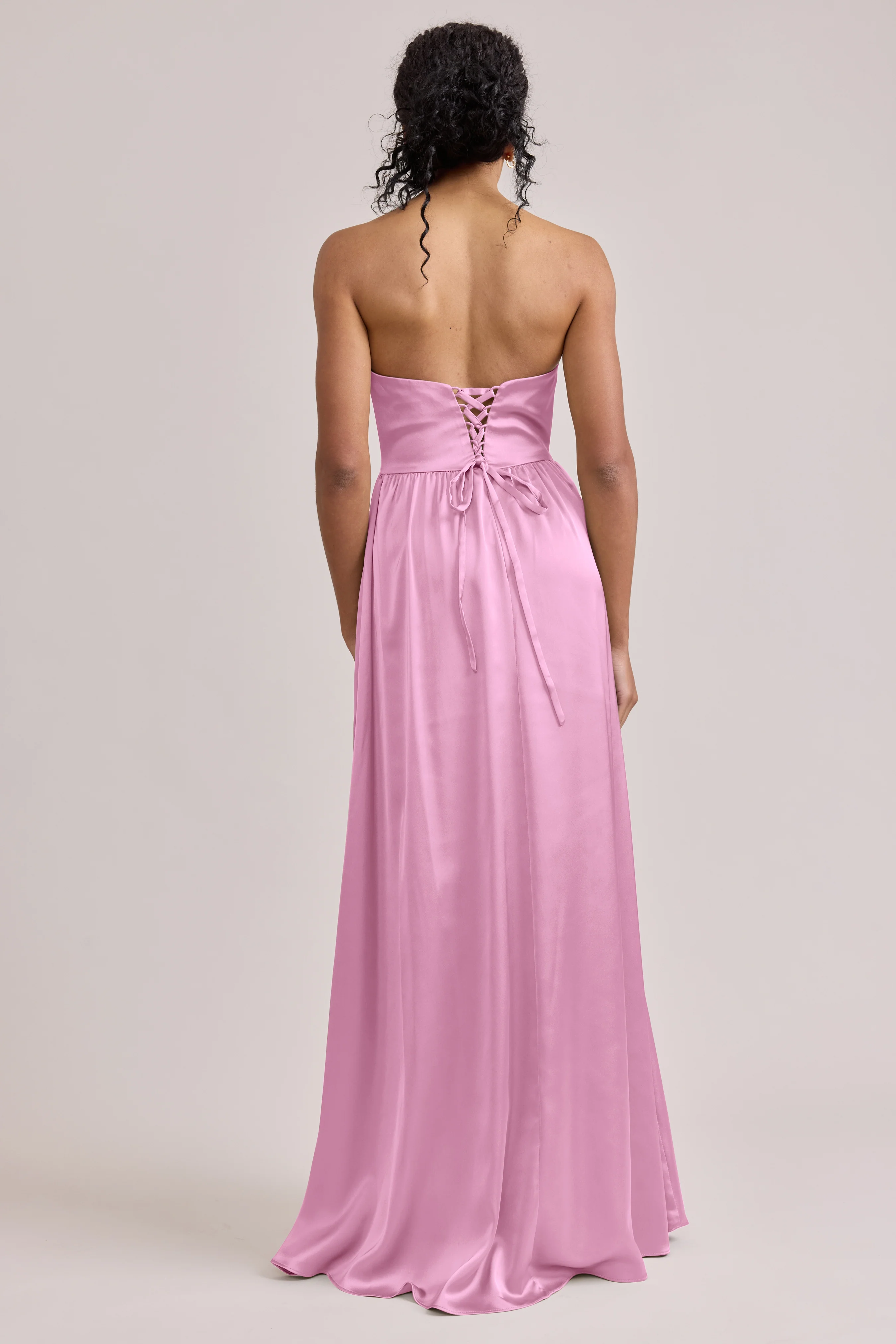 Sydney Satin Dress | Made To Order - Image 92