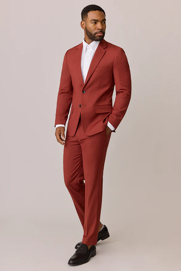 Terracotta Rust Pants | Made To Order - Image 5