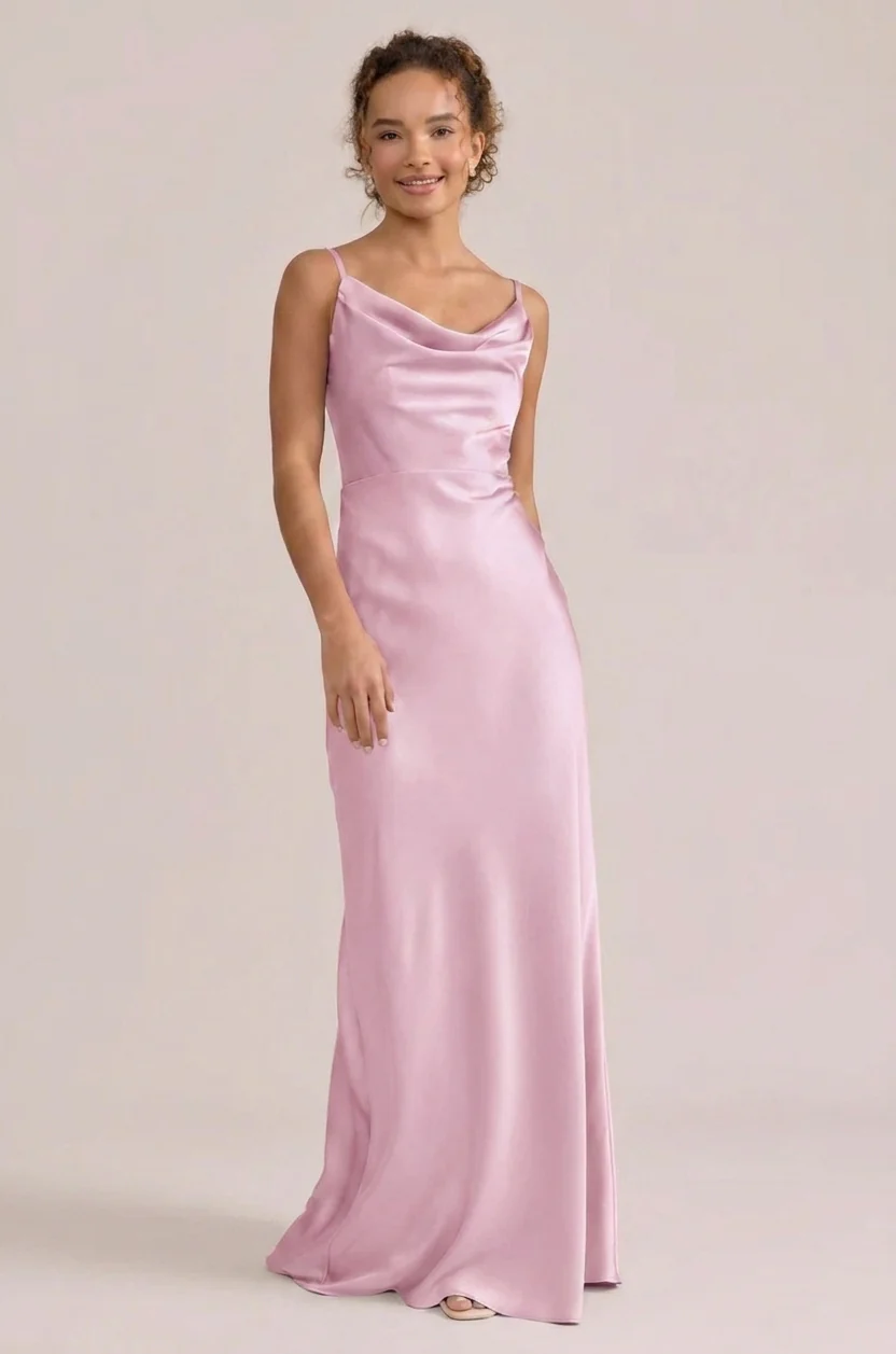 Tess Satin Dress | Ready To Ship - Image 36