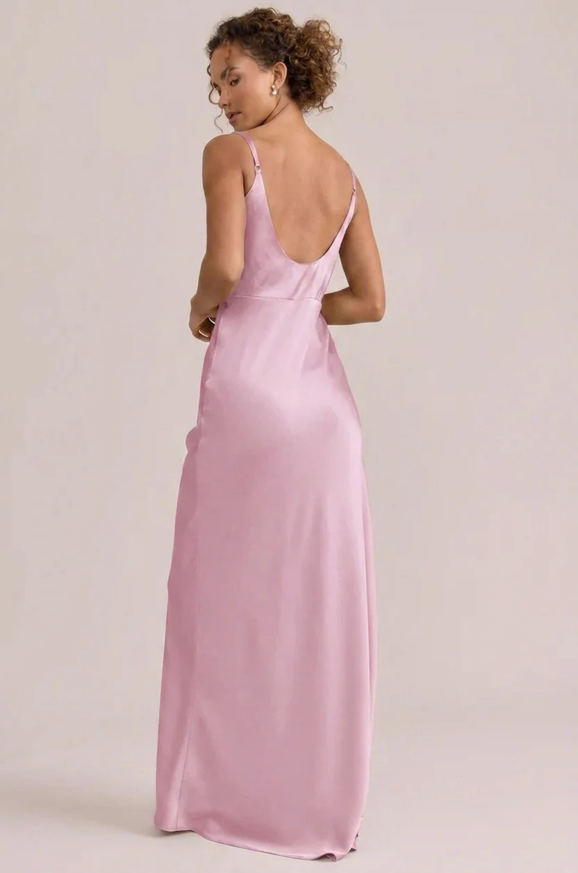 Tess Satin Dress | Ready To Ship - Image 37