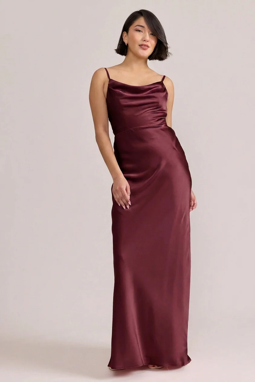 Tess Satin Dress | Ready To Ship - Image 38